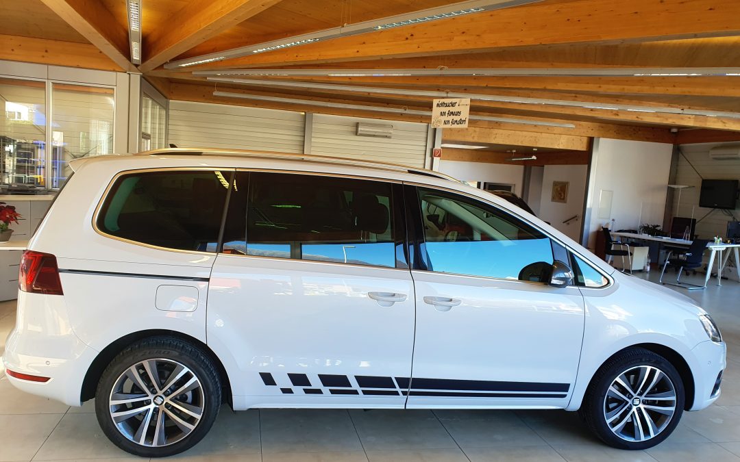 SEAT Alhambra 1.4 TSI FR Line (MPV / minivan)