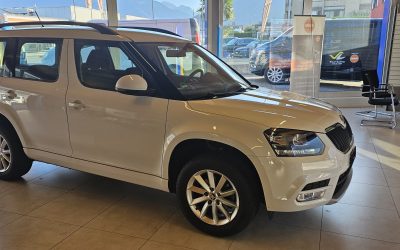 SKODA Yeti 1.2 TSI Active 4×2 DSG