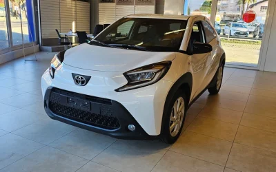 TOYOTA Aygo X 1.0 VVT-i Style CVT