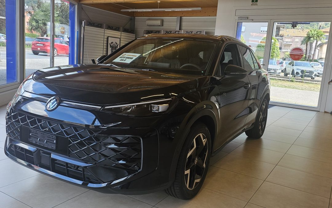 VW T-Roc 1.5 eTSI mHEV R-Line DSG